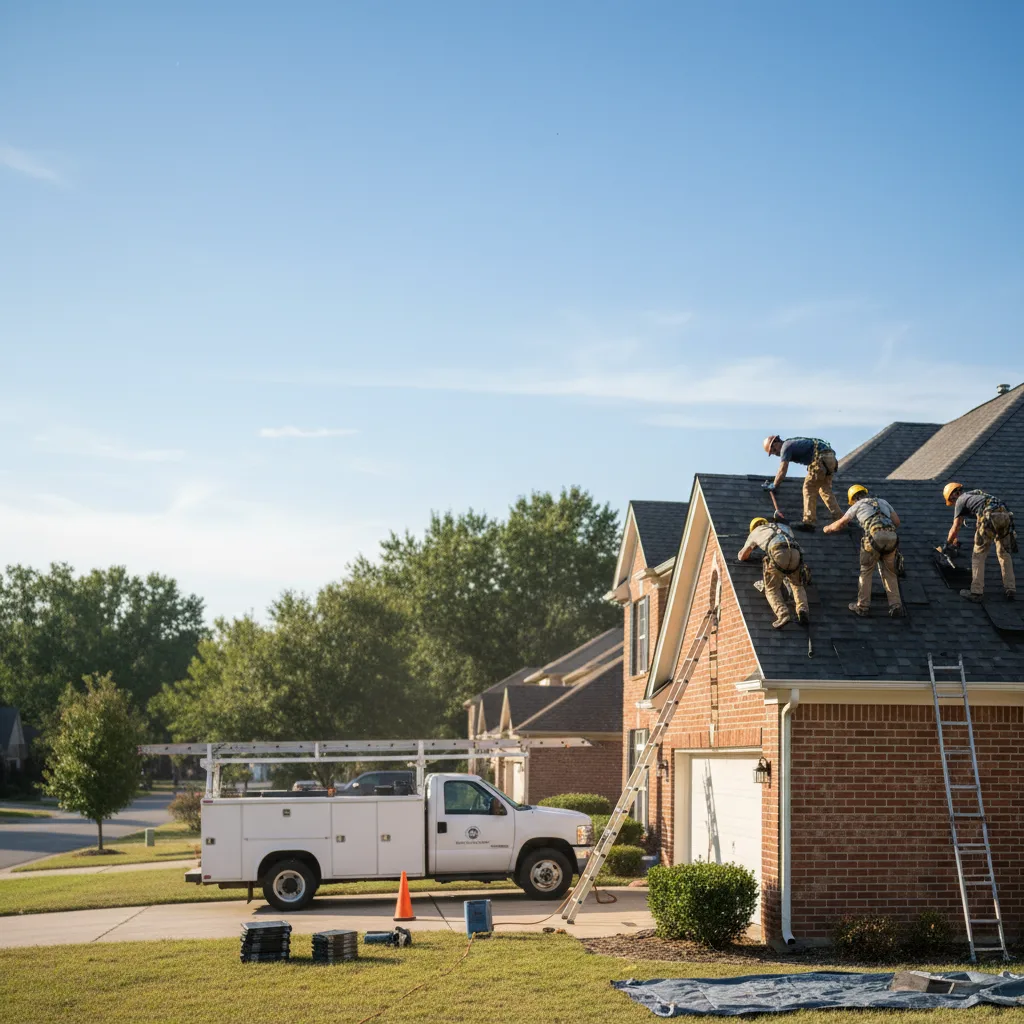 Roof Repair in Saint James City
